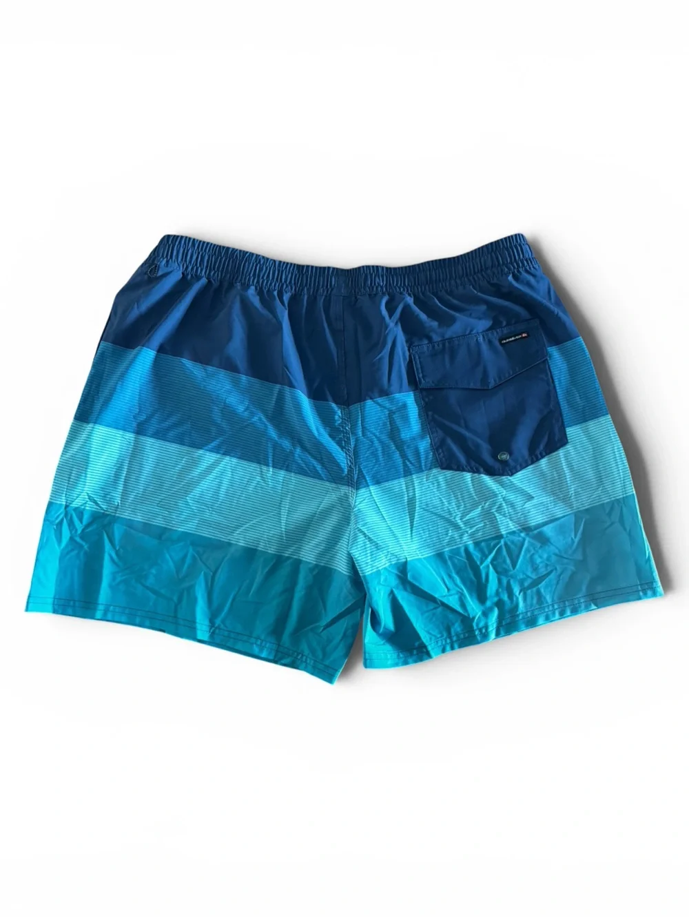 NWT Quiksilver Striped Swim Shorts 2XL